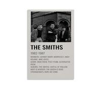 KUSDPKAJC The Smiths Poster decorativo su tela, per soggiorno, camera da letto, decorazione da parete, per camera da letto, 30 x 45 cm