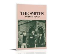 KUSDPKAJC The Smiths The Queen Is Dead, poster decorativo da parete, per soggiorno, camera da letto, decorazione moderna per camera da letto, 20 x 30 pollici (50 x 75 cm)