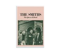 KUSDPKAJC The Smiths The Queen Is Dead, poster decorativo da parete, per soggiorno, camera da letto, decorazione moderna per camera da letto, 20 x 30 pollici (50 x 75 cm)