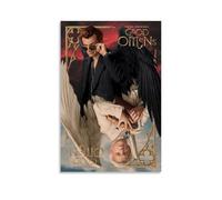 KUSDPKAJC TV Series Good Omens - Poster decorativo da parete, per soggiorno, camera da letto, decorazione moderna per camera da letto, 50 x 75 cm