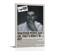KUSDPKAJC Whatever People Say Iam, poster decorativo da parete, per soggiorno, camera da letto, decorazione moderna per la camera da letto, 20 x 30 cm