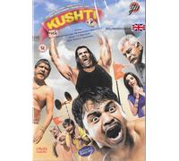 Kushti - Raj Pal Yadav - The Great Khalli - Nuovo Bollywood DVD