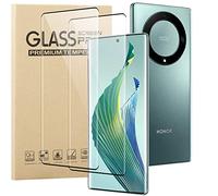 KUSINHOKA 2 Pezzi Pellicola Protettiva per Honor Magic 5 Lite 5G/Honor 70 5G, [Anti-Graffio] Bordo Curvo 3D Protezione Schermo, HD Ultra Elevata Durezza Pellicola Protettiva