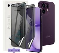 KUSINHOKA 2 Pezzi Privacy Pellicola Protettiva per Oppo Reno 16 5G, [Anti Spy] Hydrogel Flessibile Protezione Schermo [Non Vetro], Anti-Graffio Sensibile Film Protettiva per Oppo Reno 16