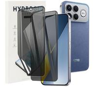 KUSINHOKA 2 Pezzi Privacy Pellicola Protettiva per Xiaomi Poco F8 Ultra, [Anti Spy] Hydrogel Flessibile Protezione Schermo [Non Vetro], Anti-Graffio Sensibile Film Protettiva