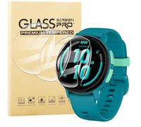 KUSINHOKA 3 Pezzi Pellicola Protettiva per Garmin Bounce 2, HD Trasparente Anti-Graffio Protezione Schermo, Senza Bolle, Soft TPU Pellicola Protettivo per Orologio Garmin Bounce 2