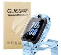 KUSINHOKA 3 Pezzi Pellicola Protettiva per imoo Watch Phone Z7, HD Trasparente Anti-Graffio Protezione Schermo, Senza Bolle, Soft TPU Pellicola Protettivo per imoo Watch Phone Z7