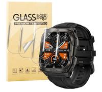 KUSINHOKA 3 Pezzi Pellicola Protettiva per KOSPET Tank M4, HD Trasparente Anti-Graffio Protezione Schermo, Senza Bolle, Soft TPU Pellicola Protettivo per KOSPET Tank M4