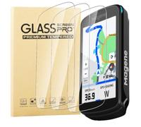 KUSINHOKA 3 Pezzi Pellicola Protettiva per Magene C606/C606 PRO 2.8 Pollici, [Anti-Graffio] 9H Durezza Vetro Temperato, HD Clear Protezione Schermo Pellicola per Magene C606/C606 PRO Bicicletta Navi
