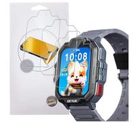 KUSINHOKA 3 Pezzi Pellicola Protettiva per OKYUK T17, HD Trasparente Anti-Graffio Protezione Schermo, Senza Bolle, Soft TPU Pellicola Protettivo per OKYUK Smartwatch T17
