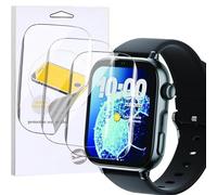 KUSINHOKA 3 Pezzi Pellicola Protettiva per SaveFamily SaveWatch Plus 2, HD Trasparente Anti-Graffio Protezione Schermo, Senza Bolle, Soft TPU Pellicola Protettivo per SaveWatch Plus 2