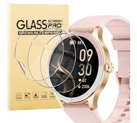 KUSINHOKA 3 Pezzi Pellicola Protettiva per TOOBUR DR06 1.27 Pollici, HD Trasparente Anti-Graffio Protezione Schermo, Senza Bolle, Soft TPU Pellicola Protettivo per TOOBUR Smartwatch DR06