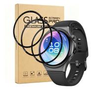 KUSINHOKA 3 Pezzi TPU Pellicola Protettiva per Huawei Watch 6 42mm | Curvo 3D HD Clear Smartwatch Protezione Protettivo Film [Anti-Graffio Anti-olio] Senza Bolle Proteggi Schermo