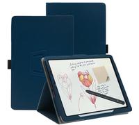 KUSINHOKA Custodia Compatibile con XPPen Magic Note Pad 10.95 Pollici, Leggero Pelle PU Protettiva Cover con Cinturino da Polso, Tablet Custodia Magnetico con Funzione di Supporto, Blu Scuro