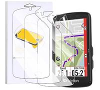 KUSINHOKA Pellicola Protettiva Compatibile con Bryton Rider S810/S810E, [3 Pezzi] Anti-graffio Flessibile PET Protezione Pellicola, HD Trasparente Extra-Sottile Protezione Schermo