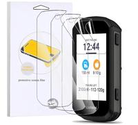 KUSINHOKA Pellicola Protettiva Compatibile con Garmin Edge 550/850, [3 Pezzi] Anti-graffio Flessibile Pet Protezione Pellicola, HD Trasparente Extra-Sottile Protezione Schermo