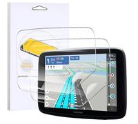 KUSINHOKA Pellicola Protettiva Compatibile con Tomtom Navigatore Go Classic 6 Pollici, [2 Pezzi] Anti-graffio Flessibile Pet Protezione Pellicola, HD Trasparente Extra-Sottile Protezione Schermo