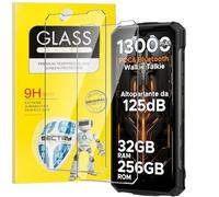 KUSINHOKA Pellicola Protettiva per Doogee Fire 5 Ultra/Fire 7 PRO/Fire 7 Ultra, [2 Pezzi] Durezza 9H Vetro Temperato, Anti-Graffio HD Trasparente Protezione Schermo Protector Film