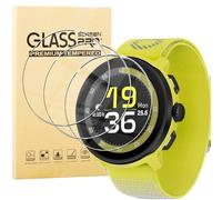 KUSINHOKA Pellicola Protettiva per SUUNTO RUN, [3 Pezzi] HD Clear [Anti-Graffio] Durezza 9H Vetro Temperato, Proteggi Schermo Trasparente [Senza Bolle] Protector Film per SUUNTO RUN