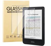 KUSINHOKA Pellicola Vetro Temperato per Kobo Clara Colour/Clara BW, [2 Pezzi] Durezza 9H [Anti-Graffio] Pellicola Protettiva, [Senza Bolle], HD Trasparente Protezione Schermo Protector Film