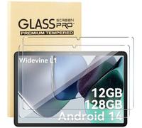 KUSINHOKA Vetro Temperato per Blackview Tab 60 Wifi/Tab60 Pro (10.1 Pollici), [2 Pezzi] Durezza 9H Pellicola Protettiva, [Anti-Graffio], [Senza Bolle], HD Trasparente Protezione Schermo Protector Film