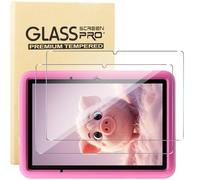KUSINHOKA Vetro Temperato per Blackview Tab A6 Kids (10.1 Pollici), [2 Pezzi] Durezza 9H Pellicola Protettiva, [Anti-Graffio], [Senza Bolle], HD Trasparente Protezione Schermo Protector Film