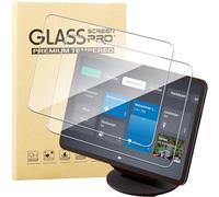 KUSINHOKA Vetro Temperato per Echo Show 11 2025 11 Pollici, [2 Pezzi] Durezza 9H Pellicola Protettiva, [Anti-Graffio], [Senza Bolle], HD Trasparente Protezione Schermo Protector Film