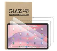 KUSINHOKA Vetro Temperato per Lenovo IdeaPad Duet 3 Chromebook (10.95 Pollici), [2 Pezzi] Durezza 9H Pellicola Protettiva, [Anti-Graffio], Senza Bolle, HD Trasparente Protezione Schermo Protector Film