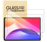 KUSINHOKA Vetro Temperato per TCL Tab A1 Plus 12.2 Pollici, [2 Pezzi] Durezza 9H Pellicola Protettiva, Anti-Graffio, HD Trasparente Protezione Schermo Protector Film per TCL Tab A1 Plus