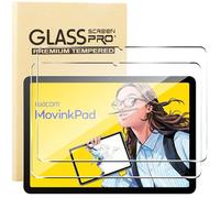 KUSINHOKA Vetro Temperato per Wacom MovinkPad 11 11.45 Pollici, [2 Pezzi] Durezza 9H Pellicola Protettiva, [Anti-Graffio], [Senza Bolle], HD Trasparente Protezione Schermo Protector Film