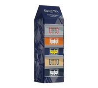 Kusmi Tea - Cofanetto di tè neri - Assortimento di tè biologici - Idea regalo per uomo e donna - Tè nero aromatizzato, Earl Grey, English Breakfast - Prodotto in Francia - 5 confezioni da 25g