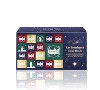 Kusmi Tea - Cofanetto Gli Iconici Bio - Tè nero, verde e bianco e infusi biologici - 24 bustine, 8 ricette emblematiche - Idee regalo per uomini e donne