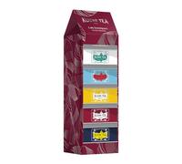 Kusmi Tea - Cofanetto Iconiques - Assortimento di tè biologici - Idea regalo per uomo e donna - Tè nero, tè verde, tè bianco e tisane - Prodotto in Francia - 5 confezioni da 25 g
