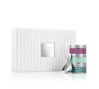 Kusmi Tea - Collezione Alain Ducasse - 8 Miniature di Tè Asiatico Naturale + Cucchiaio da Tè - Assortimento di Tè Biologico - Tè Verde e Tè Nero - Idee Regalo per Uomini e Donne - 8 Barattoli da 25 g