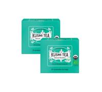 Kusmi Tea® | Infuso BIO Rooibos e Mandorla | Rooibos No Caffeina e Mandorla - 2 x 20 Filtri (2 x 40 Gr)