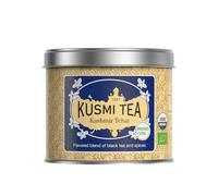 Kusmi Tea - Kashmir Tchai Bio - Tè Nero Aromatizzato con Anice,Cardamomo, Cannella, Zenzero e Chiodi di Garofano - Tè in Foglie Sfuse - Scatola da 100g - Quantità per circa 50 tazze