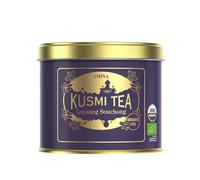 Kusmi Tea - Lapsang Souchong Biologico - Tè Nero Bio Affumicato dalla Cina - Note Legnose e di Cenere - 100% Naturale - Tè Nero Aromatizzato - Scatola da 100g - Quantità per circa 50 tazze