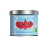 Kusmi Tea - Prince Vladimir Bio - Tè Nero 100% Biologico Aromatizzato con Agrumi, Vaniglia e Spezie - Tè Earl Grey - Tè in Foglie Sfuse - Scatola di Tè da 100g - Quantità per circa 50 tazze