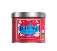 Kusmi Tea - Russian Morning N°24 Bio - Tè Nero Biologico - Miscela di Tè Neri Asiatici - Grand Yunnan, Ceylon e Assam - Tè in Foglie Sfuse - Scatola da 100g - Quantità per circa 50 tazze
