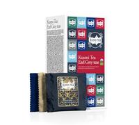 Kusmi Tea - Confezione Regalo di Tè Neri - Cofanetto Regalo per Uomini e Donne - Selezione Tè Biologici - Tè Earl Grey - 24 Bustine in 6 Diverse Varietà