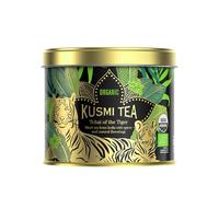 Kusmi Tea - Tchaï of the Tiger - Tè Nero Indiano Biologico con Spezie - Tè Chai - Creato in Collaborazione con il WWF - Tè in Foglie Sfuse - Scatola di Tè da 100g - Quantità per circa 50 tazze