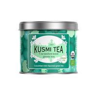 Kusmi Tea - Tè Verde alla Menta e Cetriolo Bio - Tè Verde Biologico - Tè Verde con Foglie di Menta - Aroma Naturale Cetriolo - Tè in Foglie Sfuse - Scatola di Tè da 100g, per circa 50 tazze