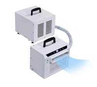 KUSOLE Condizionatore Portatile di Tipo Split, Raffreddamento rapido da 3.000 BTU 1-meterpipe