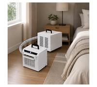 KUSOLE Condizionatore Portatile Split-System - Condizionatore da 3000 BTU 1-meterpipe