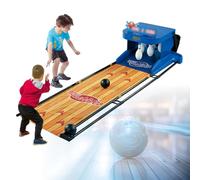 KUSOLE Gioco di Bowling Elettronico per Bambini E Adulti, con Ritorno Automatico della Palla | Tabellone Segnapunti, Effetti Luminosi Ed Sonori per Un Campo da Gioco Realistico 3.5M