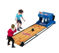 KUSOLE Gioco Elettronico da Bowling, Tabellone Segnapunti Elettronico a LED, Reset Automatico, Illuminazione Ed Effetti Sonori Simulati 2M