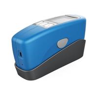KUSOLE Glossmetro Portatile, Adatto per superfici verniciate Lucide; glossmetro Digitale LCD, Adatto per testare CS-300.