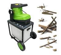 KUSOLE Trituratore Elettrico per Rami d'albero da 2800 W