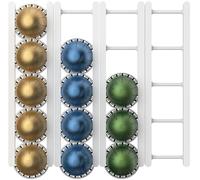 KUSOVILI Porta cialde di caffè magnetico VertuoLine, contiene 20 capsule, organizer di caffè per frigorifero, forte supporto magnetico