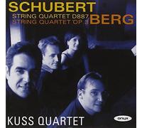 Franz Schubert Schubert: String Quartet, D887/Berg: String Quartet, Op. 3 (CD)